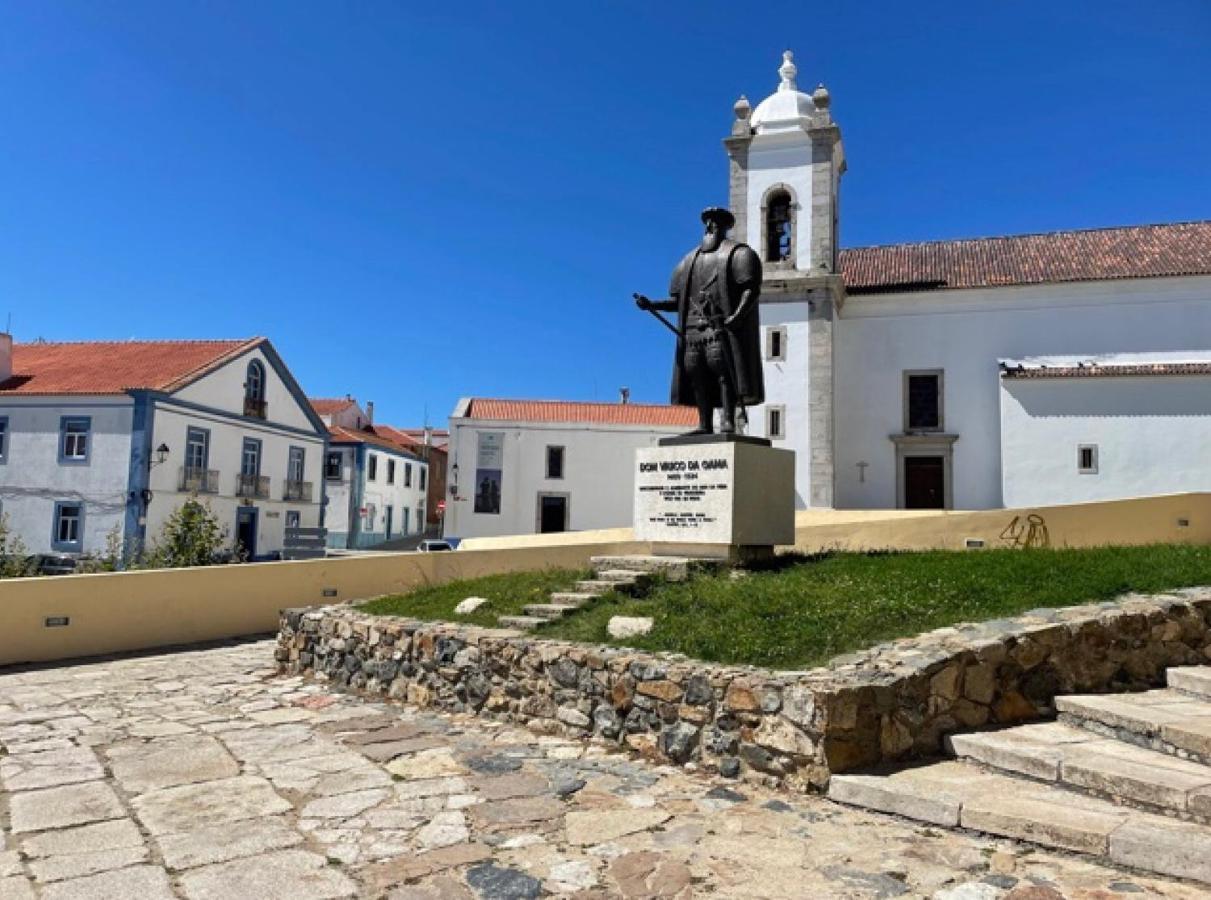 Apartamento Maré Alta Sines Exterior foto